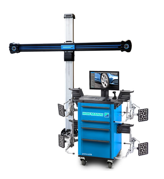 Hofmann Geoliner 678 wheel aligner
